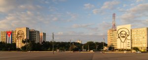 Plaza de la Revolucion Havana